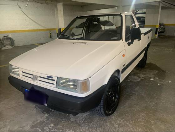 FIAT FIORINO 1.6 MPI LX PICK-UP CS 8V GASOLINA 2P MANUAL